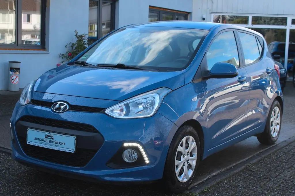 Photo 1 : Hyundai I10 2015 Petrol