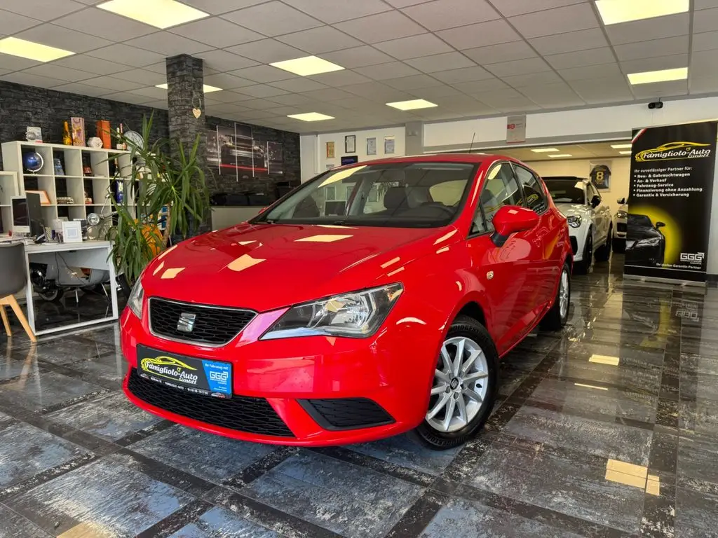 Photo 1 : Seat Ibiza 2017 Petrol