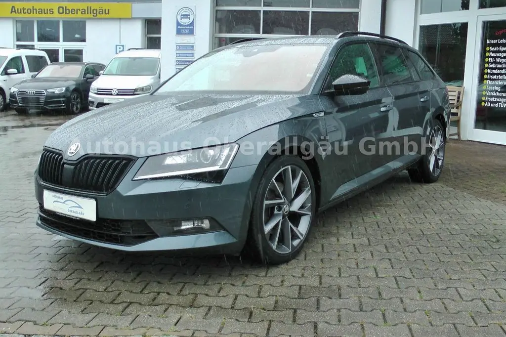 Photo 1 : Skoda Superb 2019 Diesel