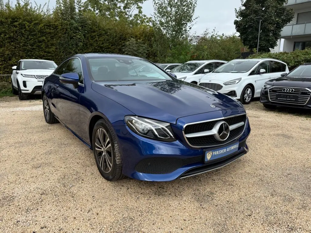 Photo 1 : Mercedes-benz Classe E 2019 Diesel