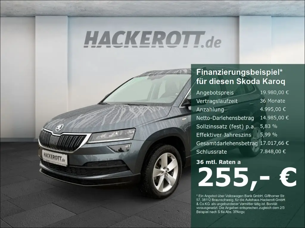 Photo 1 : Skoda Karoq 2019 Petrol