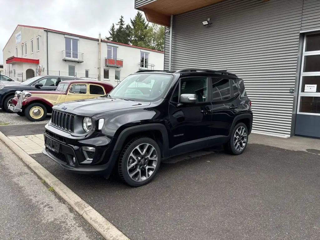 Photo 1 : Jeep Renegade 2022 Hybride