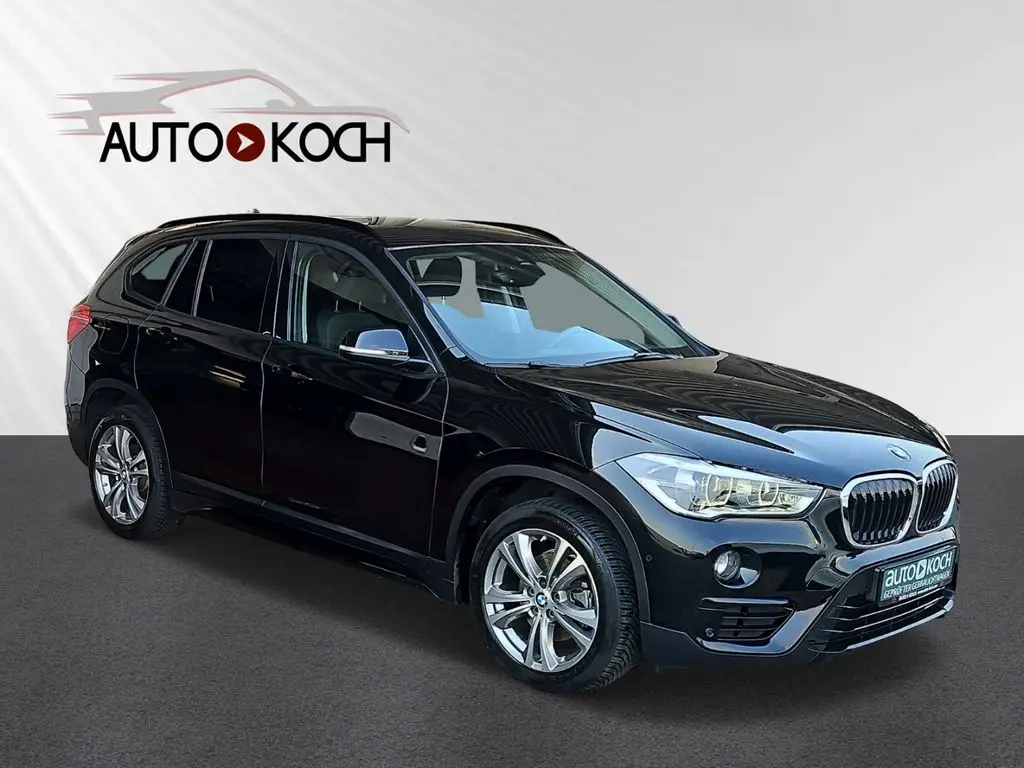 Photo 1 : Bmw X1 2019 Essence