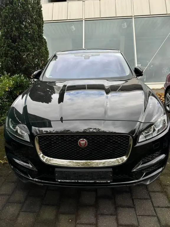 Photo 1 : Jaguar F-pace 2016 Diesel