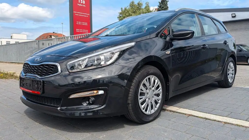 Photo 1 : Kia Ceed 2018 Diesel