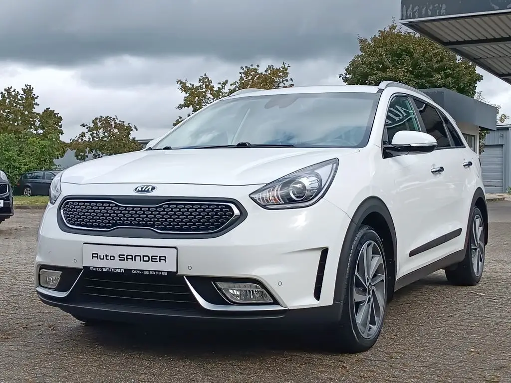 Photo 1 : Kia Niro 2017 Hybride