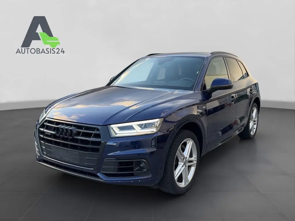 Photo 1 : Audi Q5 2018 Diesel