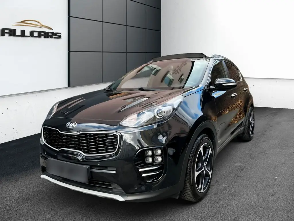 Photo 1 : Kia Sportage 2018 Essence