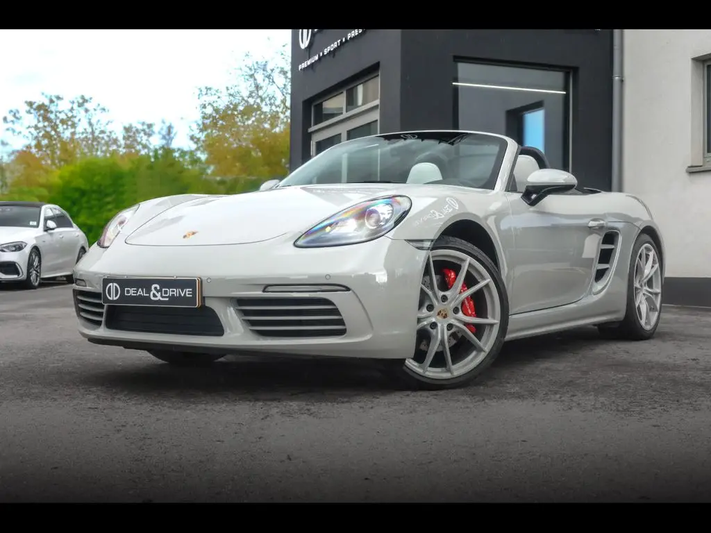 Photo 1 : Porsche Boxster 2023 Petrol