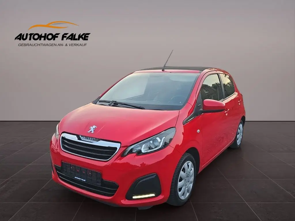 Photo 1 : Peugeot 108 2015 Essence