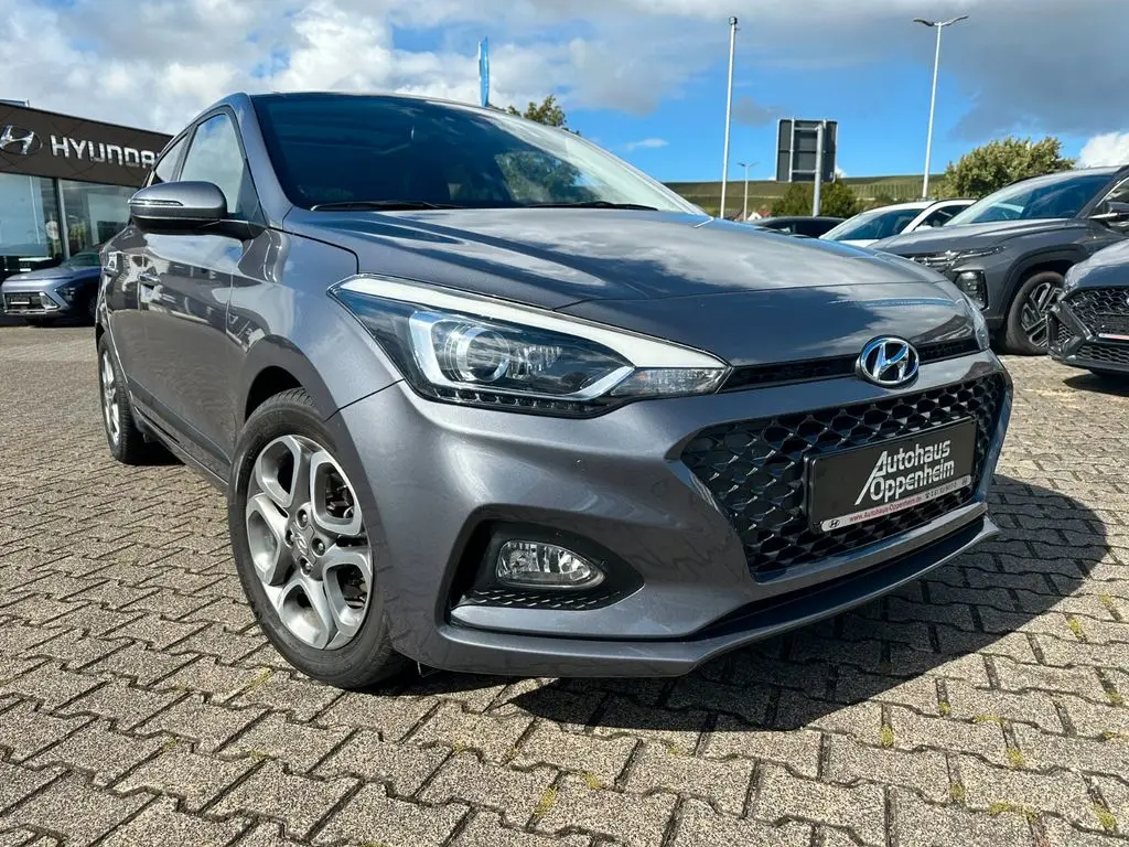 Photo 1 : Hyundai I20 2019 Petrol