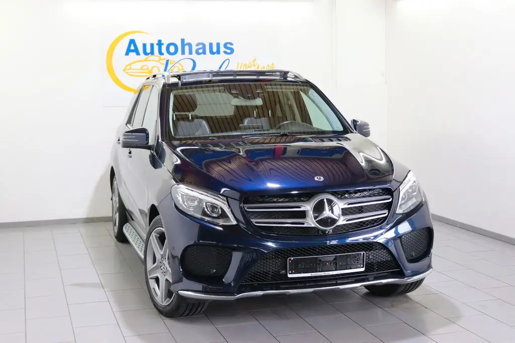 Photo 1 : Mercedes-benz Classe Gle 2018 Petrol