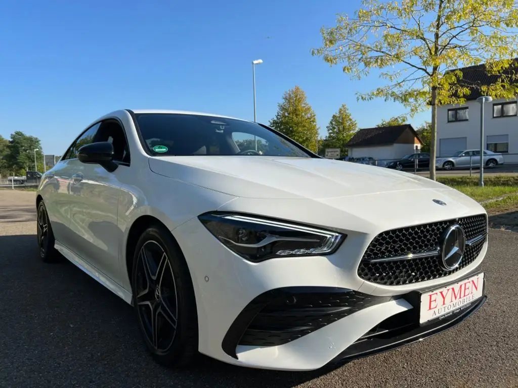 Photo 1 : Mercedes-benz Classe Cla 2024 Essence