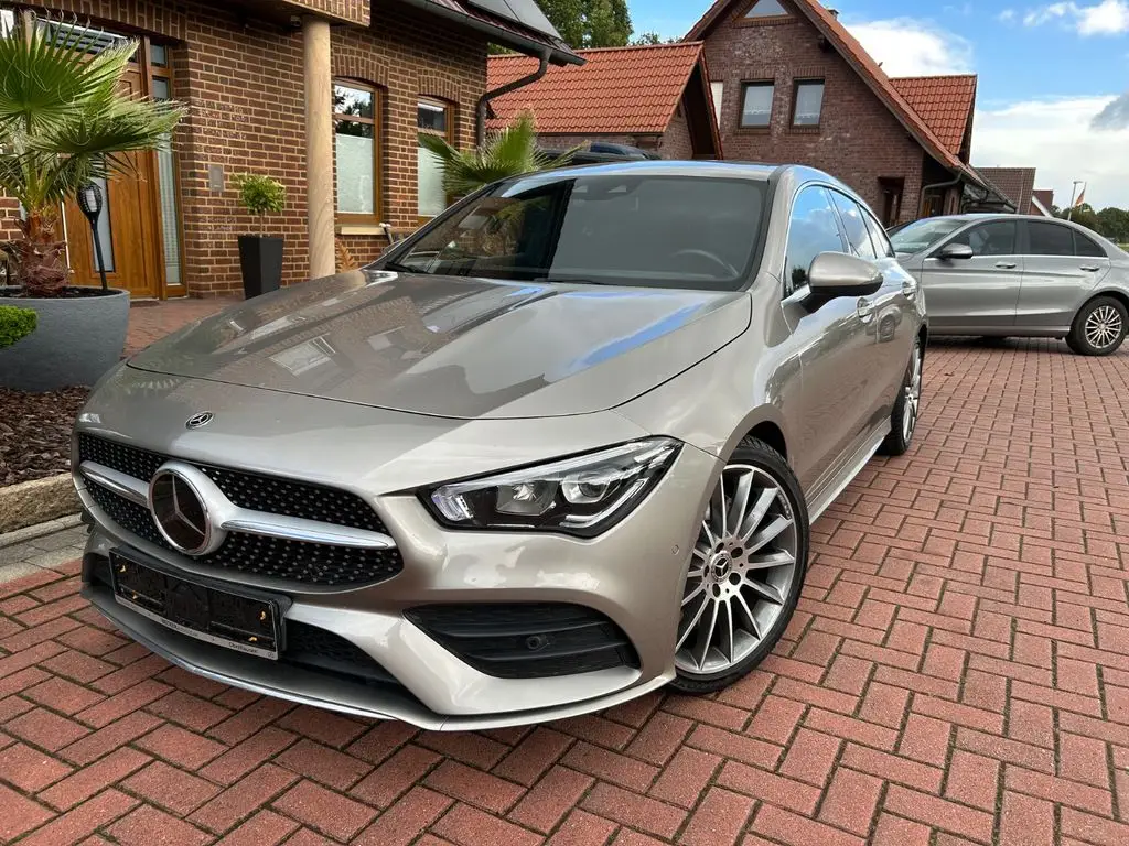 Photo 1 : Mercedes-benz Classe Cla 2019 Essence