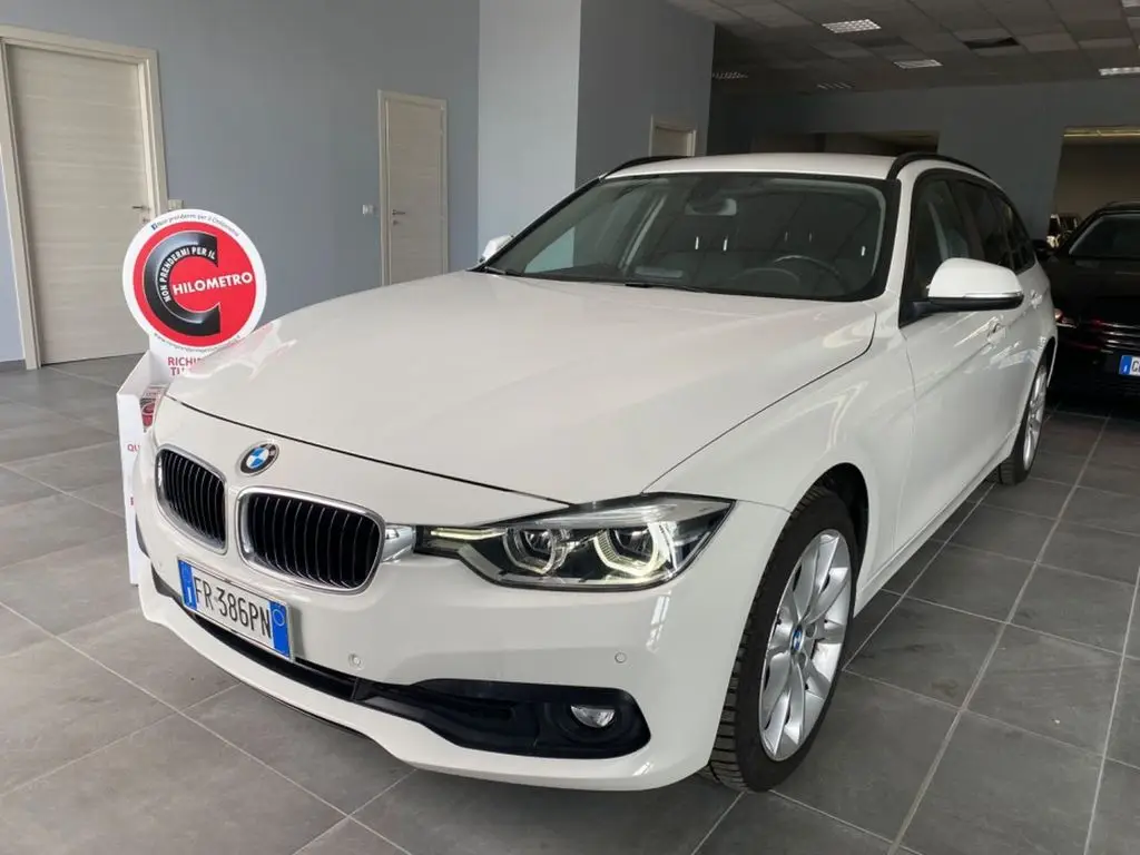 Photo 1 : Bmw Serie 3 2018 Diesel