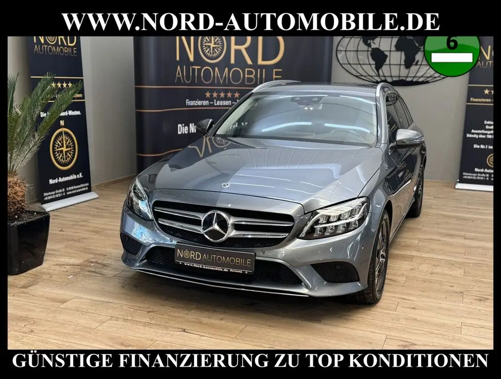 Photo 1 : Mercedes-benz Classe C 2020 Diesel