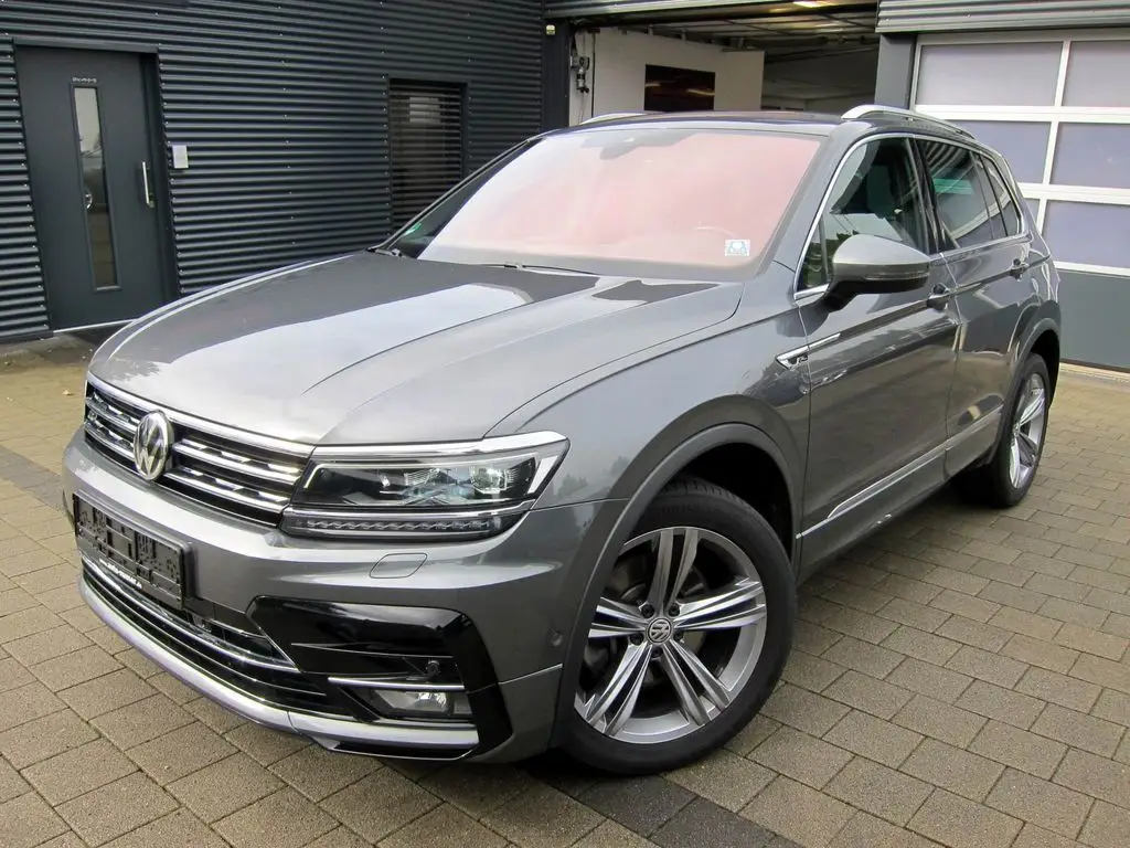 Photo 1 : Volkswagen Tiguan 2020 Diesel