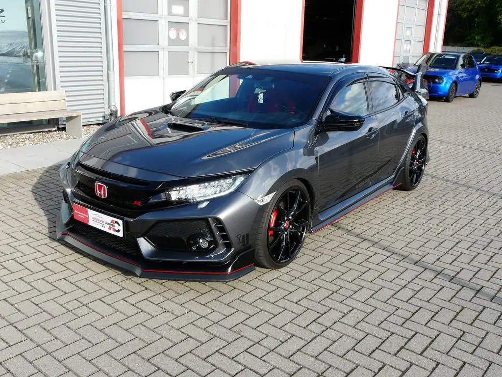 Photo 1 : Honda Civic 2017 Petrol