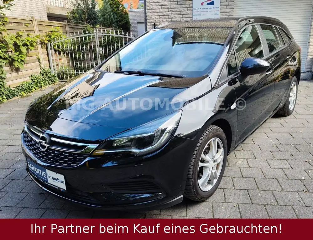 Photo 1 : Opel Astra 2019 Diesel