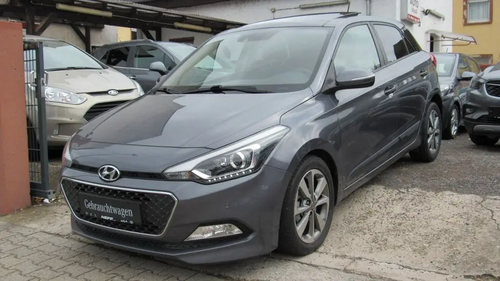 Photo 1 : Hyundai I20 2018 Essence