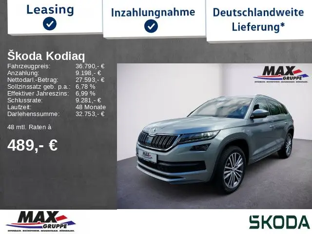 Photo 1 : Skoda Kodiaq 2019 Petrol