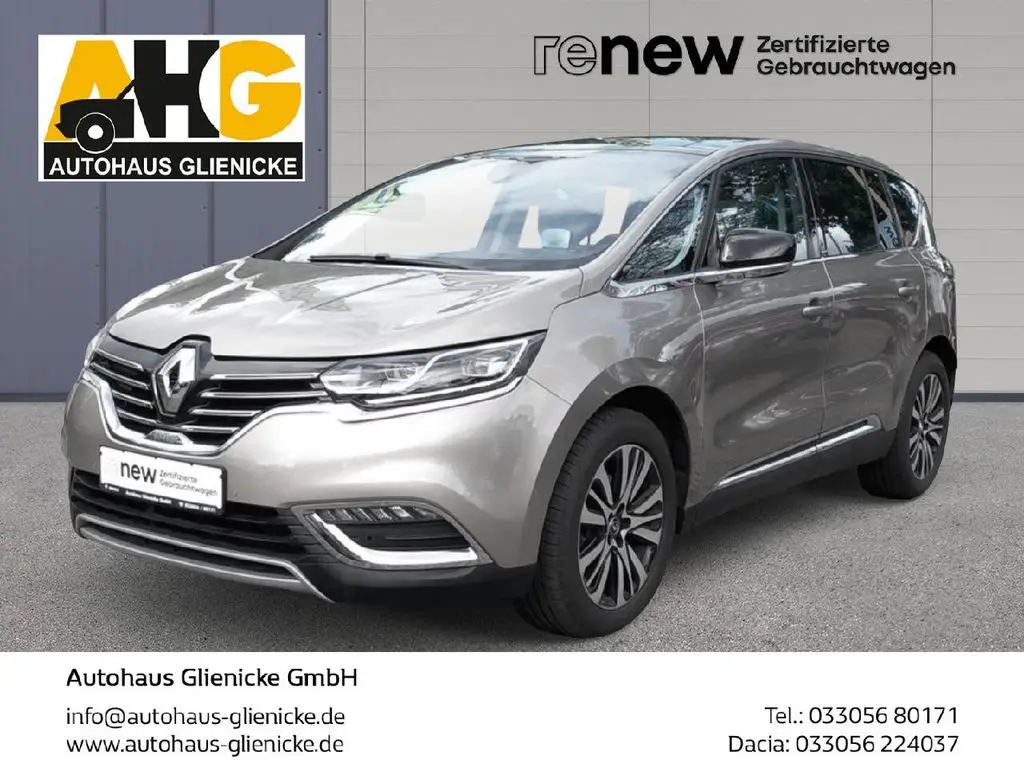 Photo 1 : Renault Espace 2019 Petrol