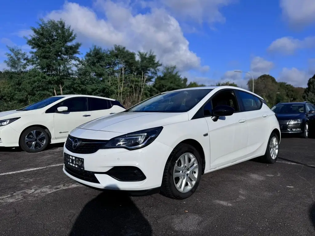 Photo 1 : Opel Astra 2021 Diesel