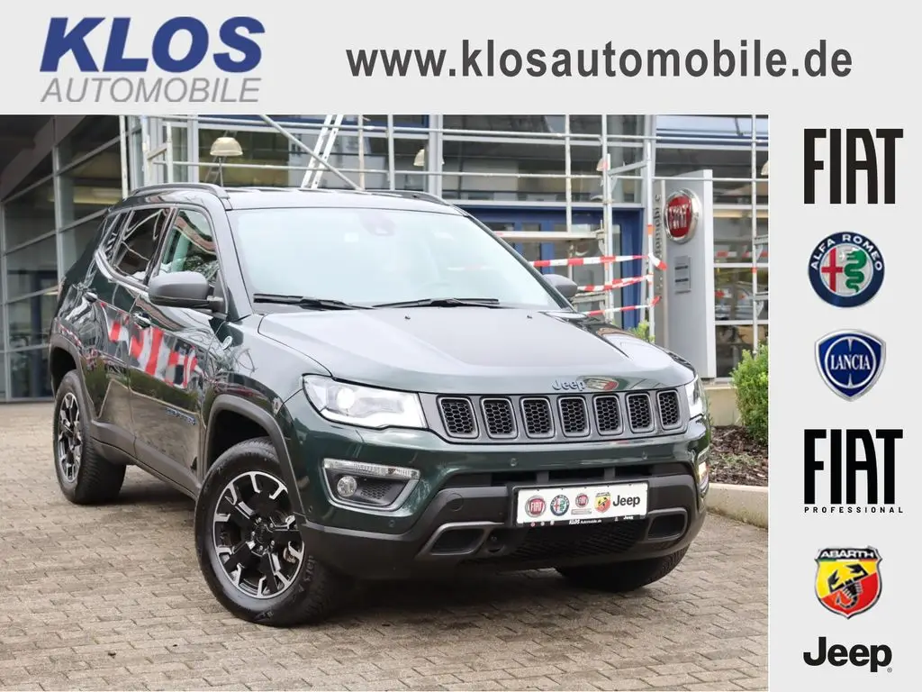 Photo 1 : Jeep Compass 2021 Hybride