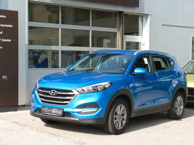 Photo 1 : Hyundai Tucson 2018 Essence