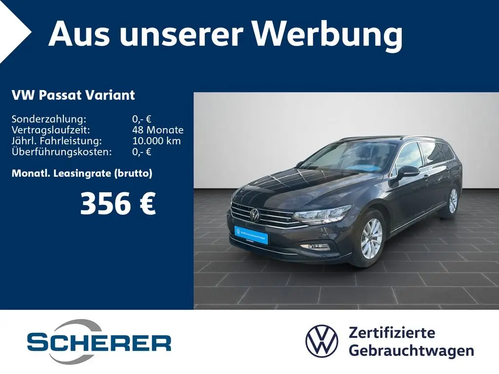 Photo 1 : Volkswagen Passat 2024 Diesel