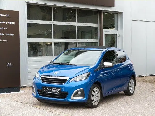 Photo 1 : Peugeot 108 2018 Petrol