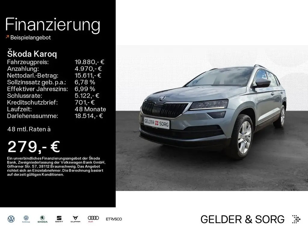 Photo 1 : Skoda Karoq 2018 Essence