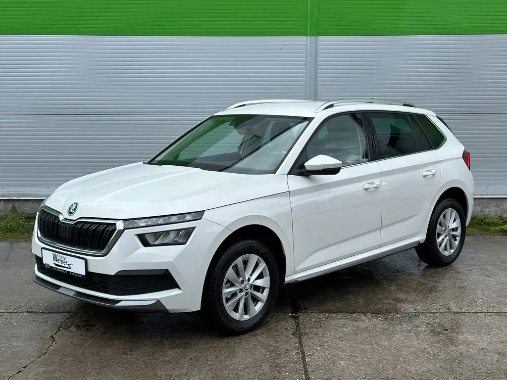 Photo 1 : Skoda Kamiq 2023 Essence