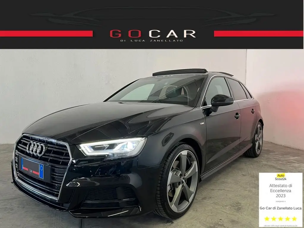 Photo 1 : Audi A3 2019 Petrol