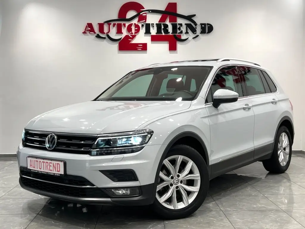 Photo 1 : Volkswagen Tiguan 2018 Diesel