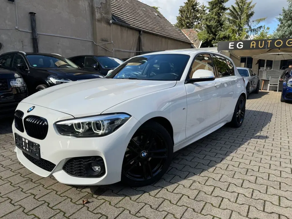 Photo 1 : Bmw Serie 1 2018 Petrol