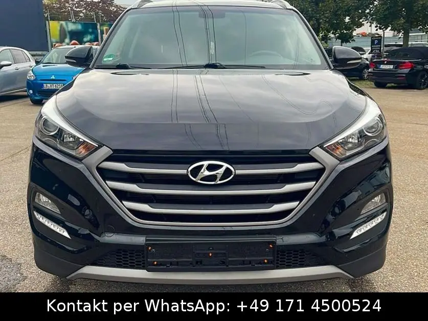 Photo 1 : Hyundai Tucson 2015 Petrol