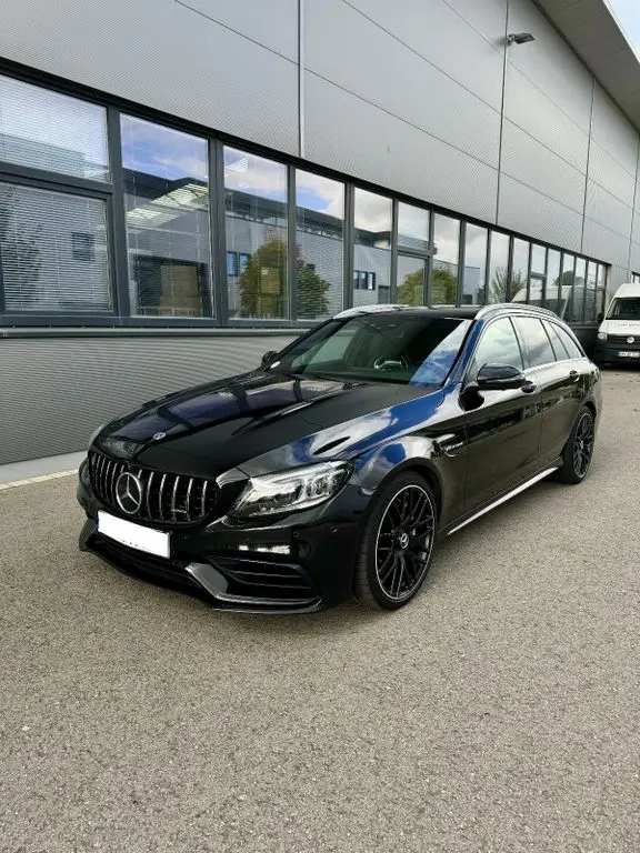 Photo 1 : Mercedes-benz Classe C 2019 Petrol