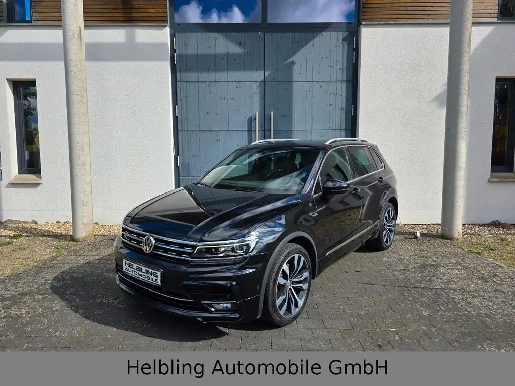 Photo 1 : Volkswagen Tiguan 2018 Essence