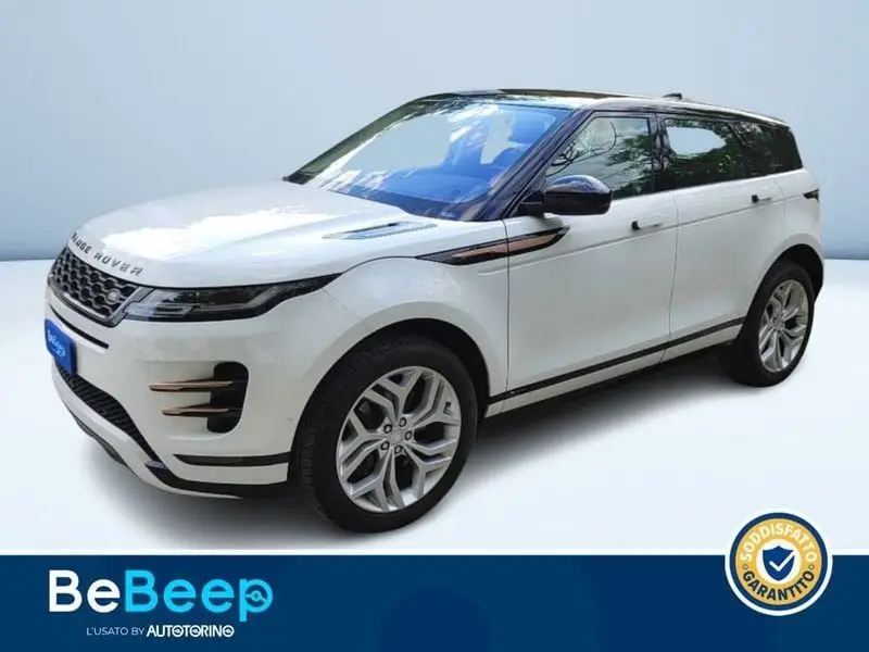 Photo 1 : Land Rover Range Rover Evoque 2019 Hybrid