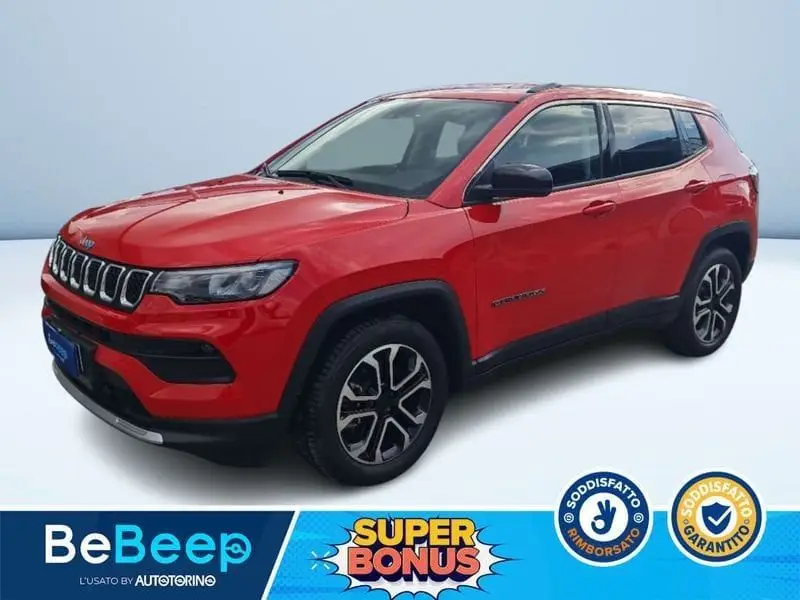 Photo 1 : Jeep Compass 2023 Hybrid