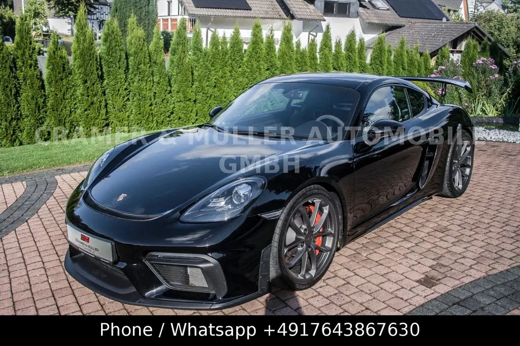 Photo 1 : Porsche 718 2020 Petrol