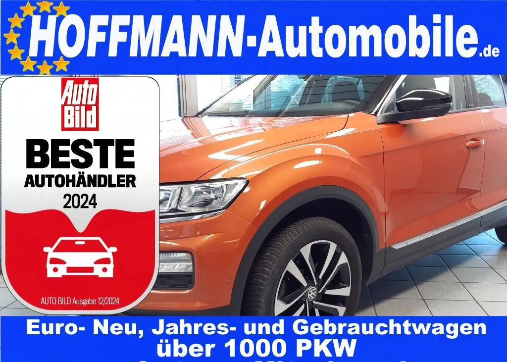 Photo 1 : Volkswagen T-roc 2020 Diesel