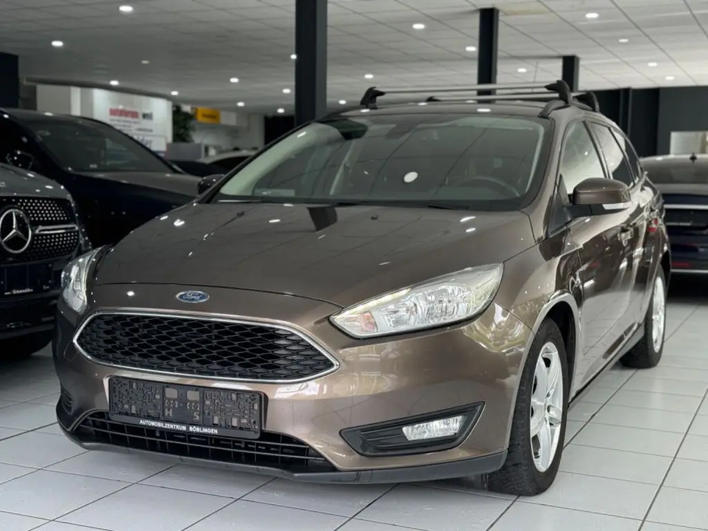 Photo 1 : Ford Focus 2016 Essence