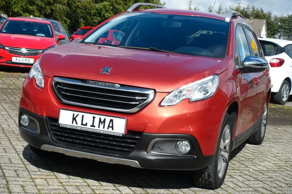 Photo 1 : Peugeot 2008 2016 Petrol