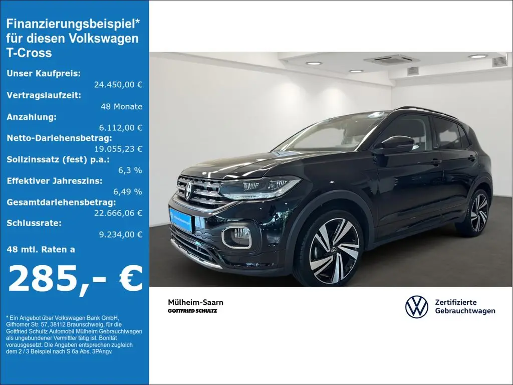 Photo 1 : Volkswagen T-cross 2021 Petrol