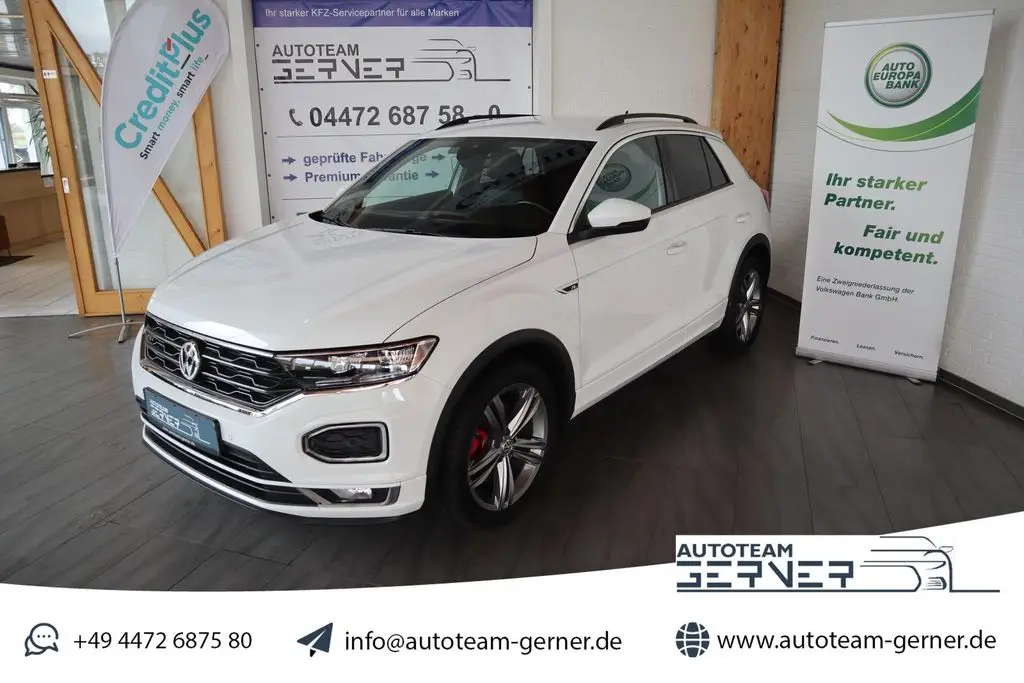 Photo 1 : Volkswagen T-roc 2019 Essence