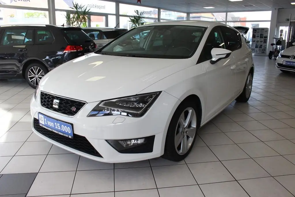 Photo 1 : Seat Leon 2016 Diesel