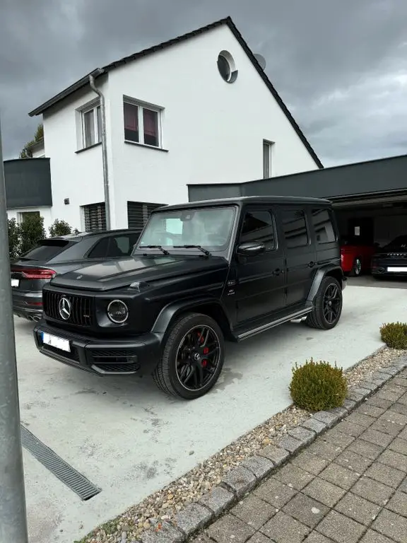 Photo 1 : Mercedes-benz Classe G 2024 Essence