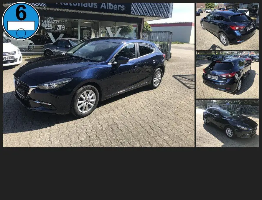 Photo 1 : Mazda 3 2018 Petrol